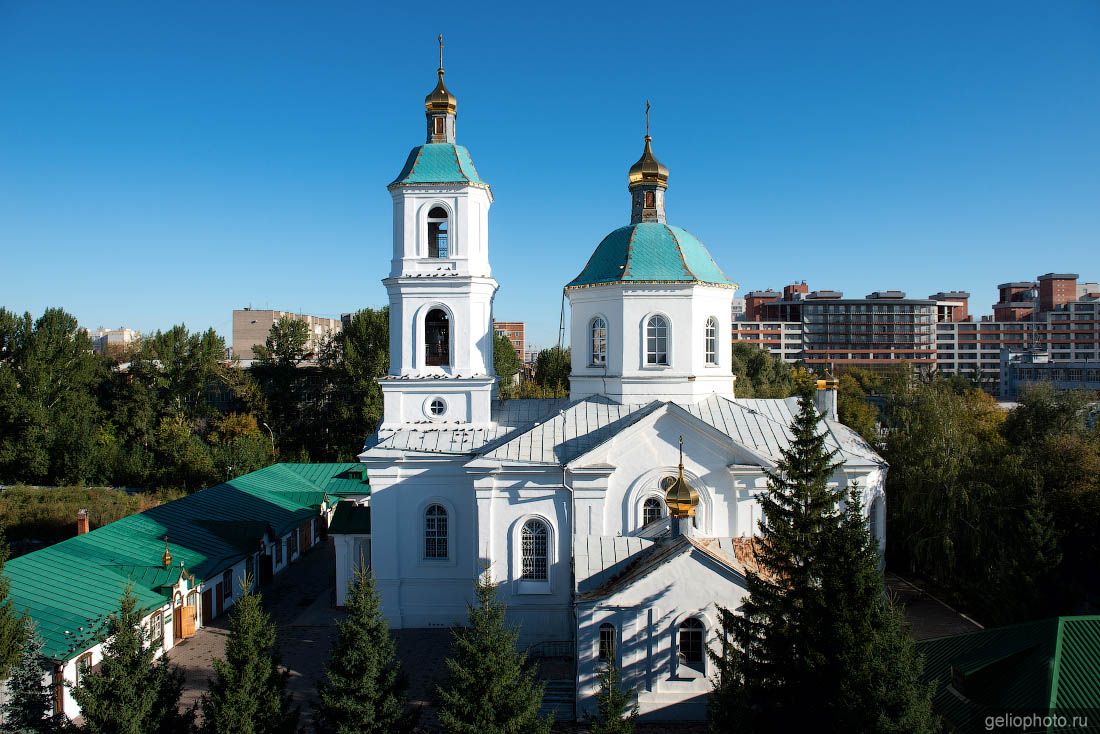 Собор Воздвижения Креста Господня в Омске фото