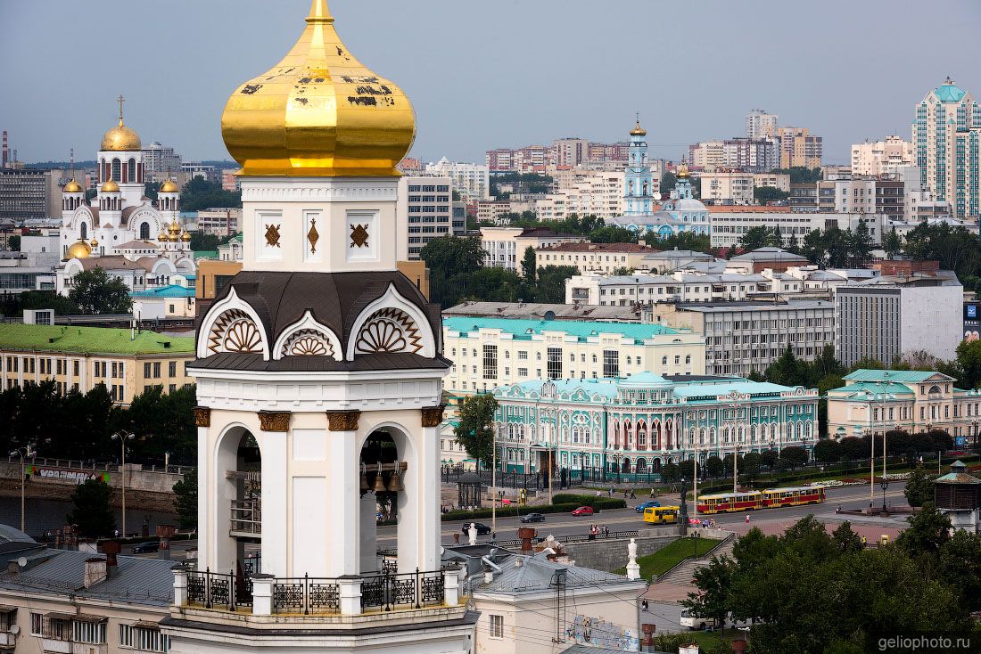 Храм Большой Златоуст в Екатеринбурге фото