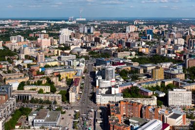 Вокзальная магистраль в Новосибирске фото