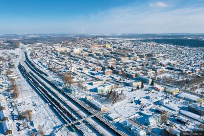 ЖД вокзал Топки фото