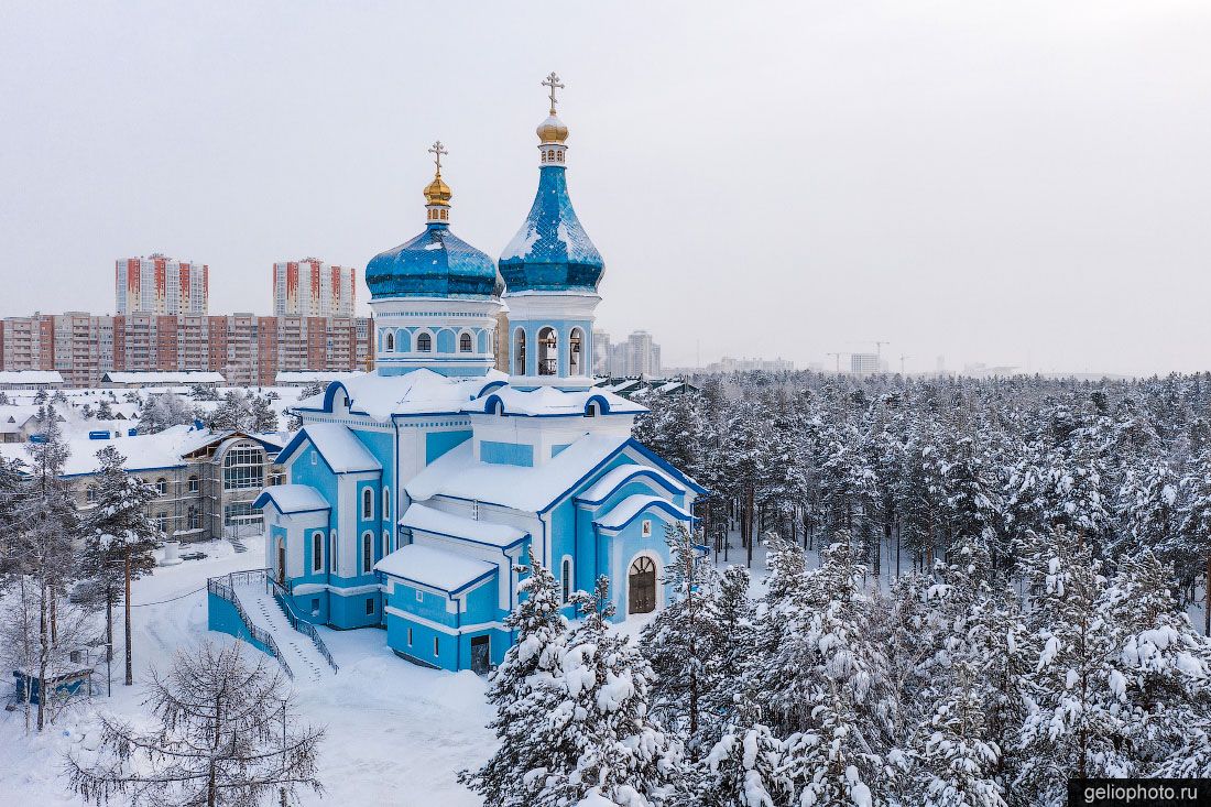 Женский монастырь иконы Божией Матери Умиление фото