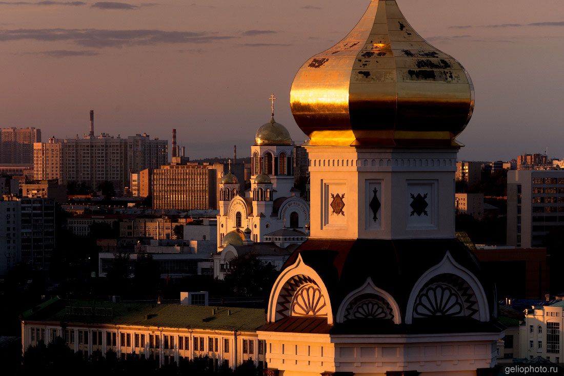 Храм Большой Златоуст в Екатеринбурге фото