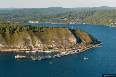 Посёлок Байкал фото
