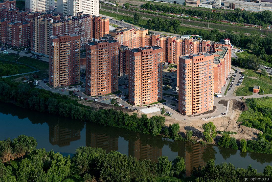 Микрорайон Весенний в Новосибирске фото