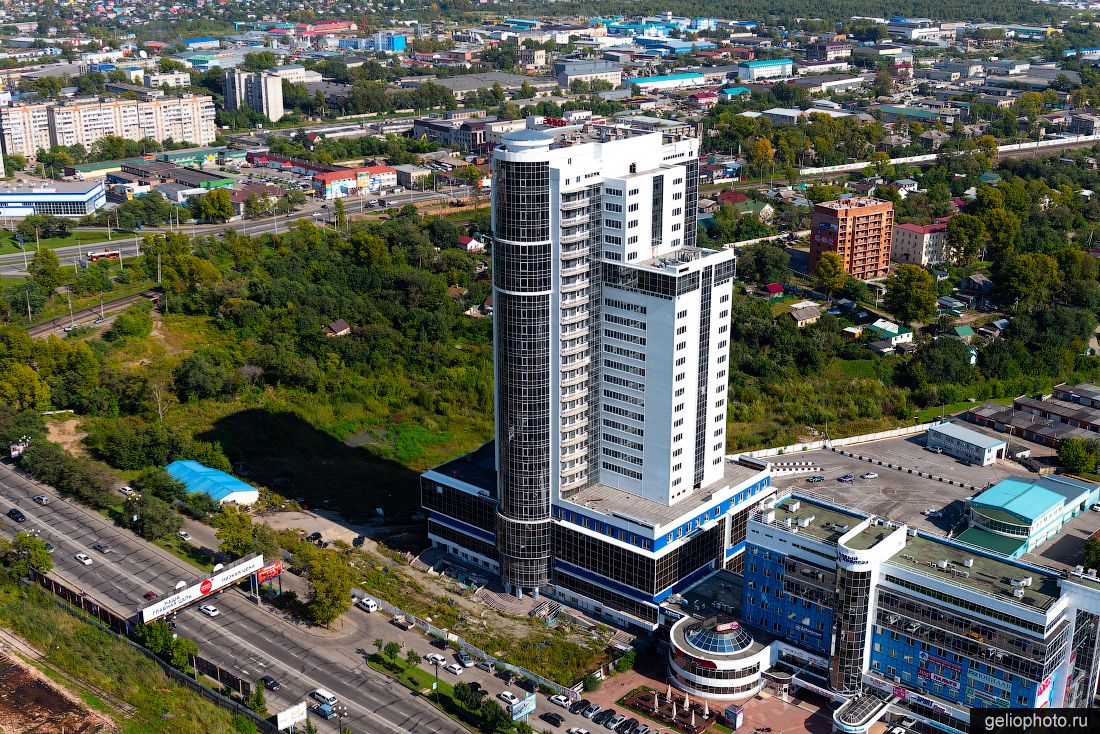 БЦ Новый квартал в Хабаровске фото