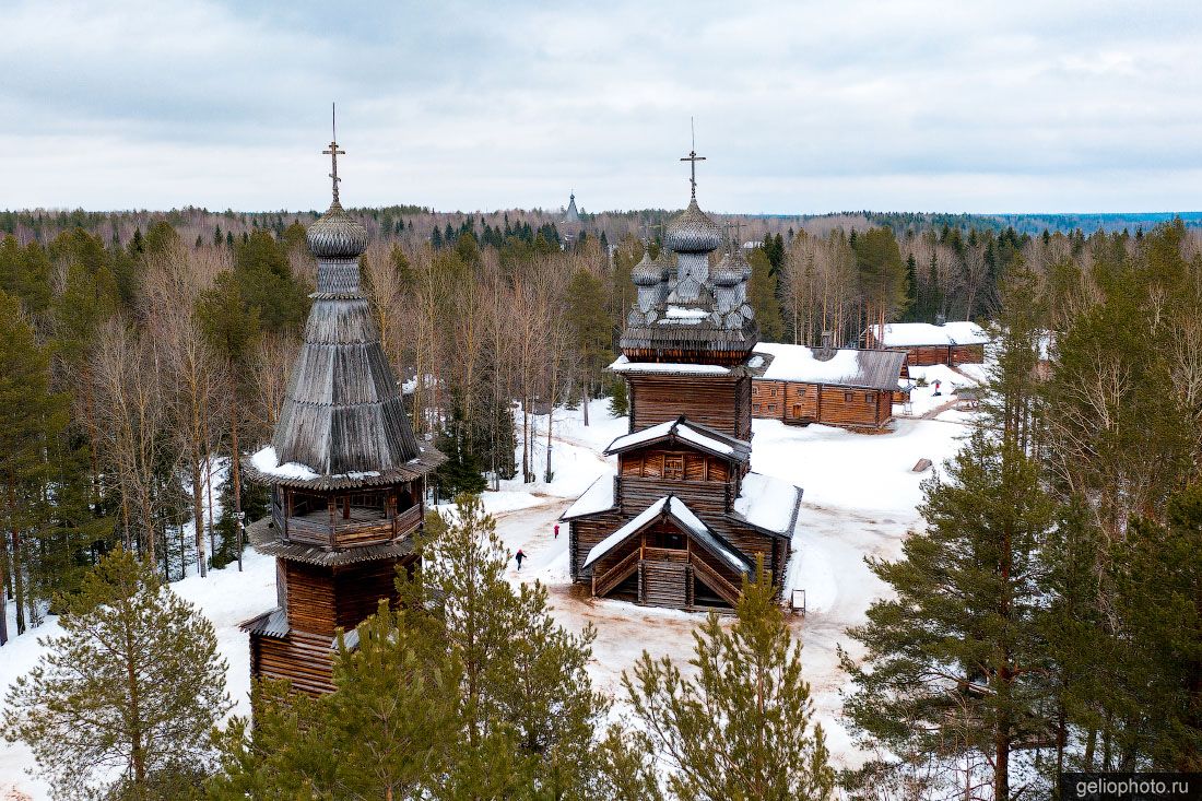 Музей Малые Корелы в Архангельске фото