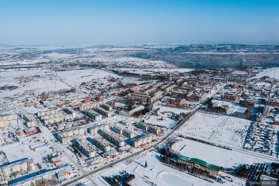 Улица Шевцовой в Бачатском фото