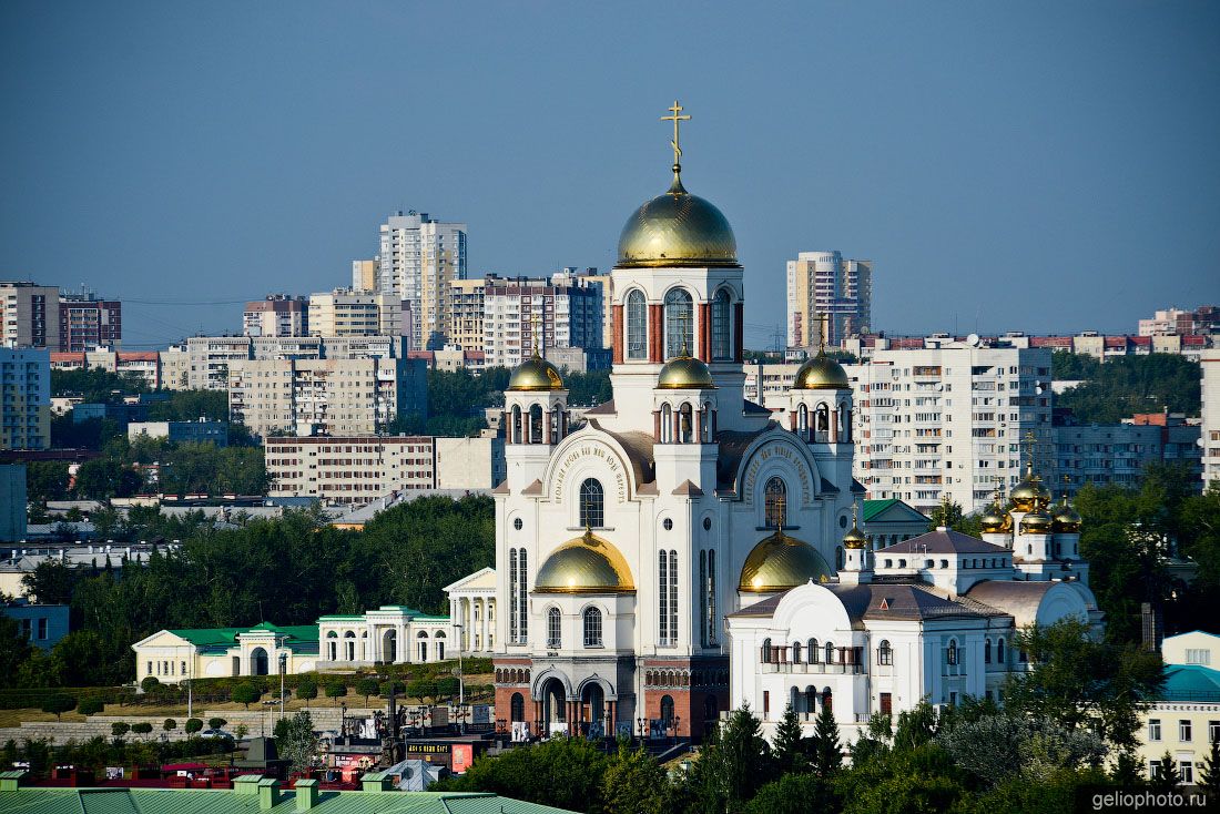 Храм на Крови в Екатеринбурге фото