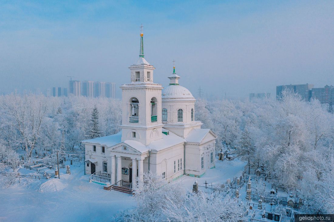 Свято-Троицкий собор в Красноярске фото