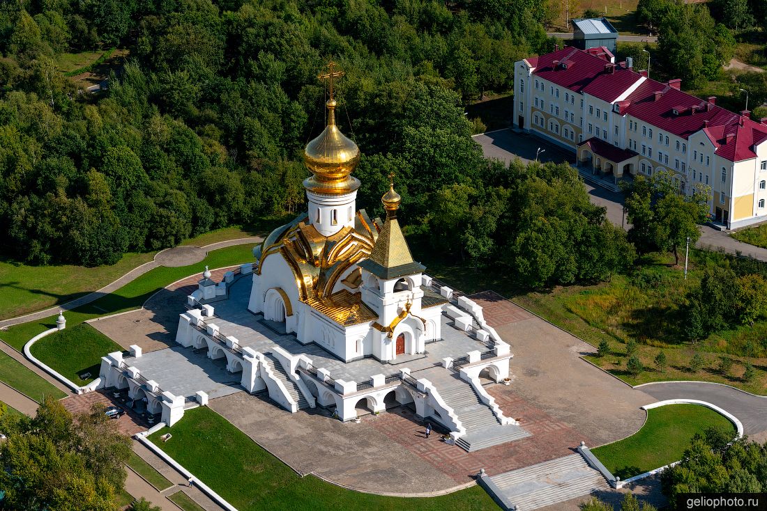 Церковь Серафима Саровского в Хабаровске фото