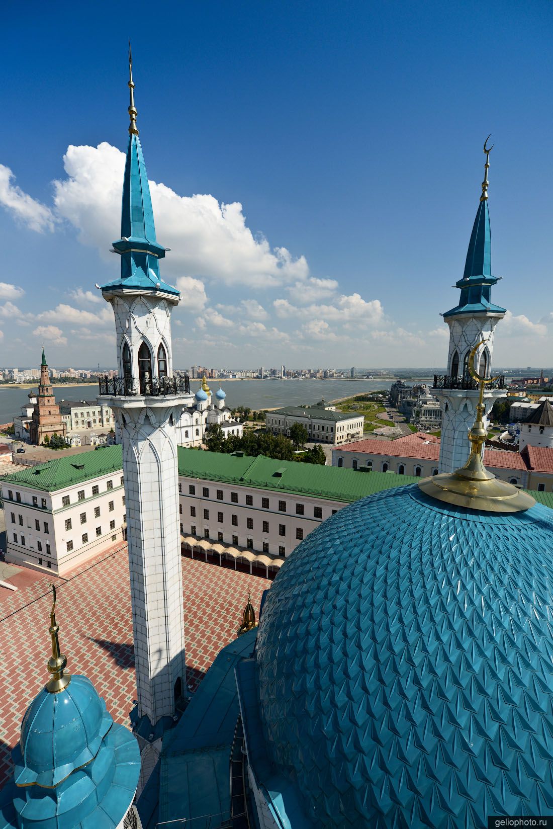 Мечеть Кул-Шариф в Казанском Кремле фото