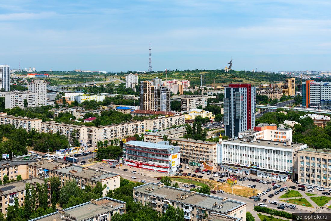 Улица 7 Гвардейская в Волгограде фото