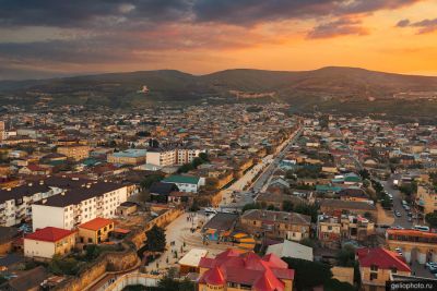 Улица Керима Мамедбекова в Дербенте фото