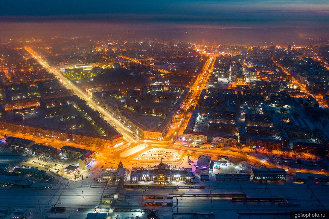 Вечерний Новокузнецк фото
