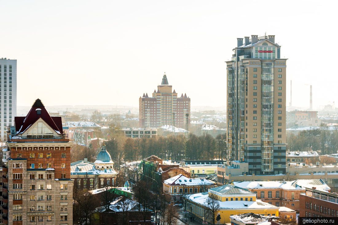 Улица Сибирская в Перми фото
