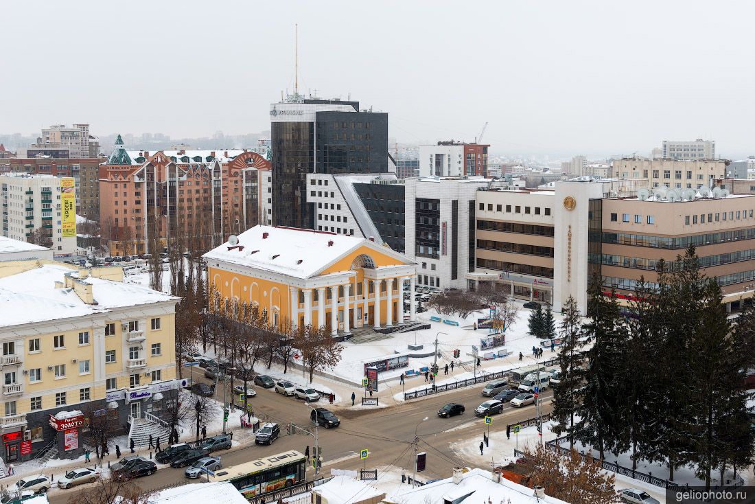 Кинотеатр Родина в Уфе фото