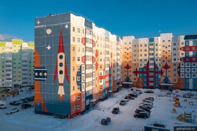 Граффити на Салманова в Нижневартовске фото