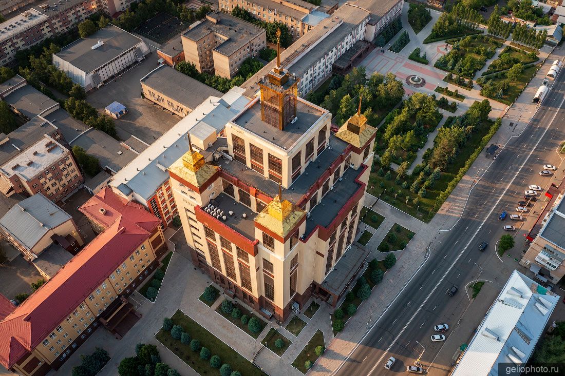 Оренбургский государственный университет вид сверху фото