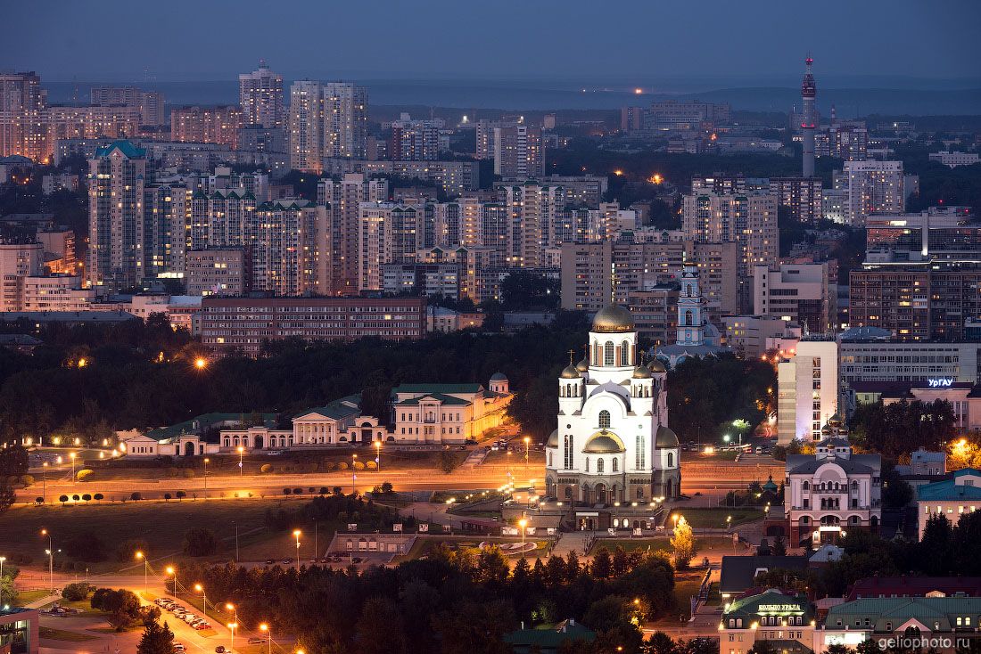 Храм на крови в Екатеринбурге фото