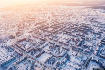 Прокопьевск с высоты фото