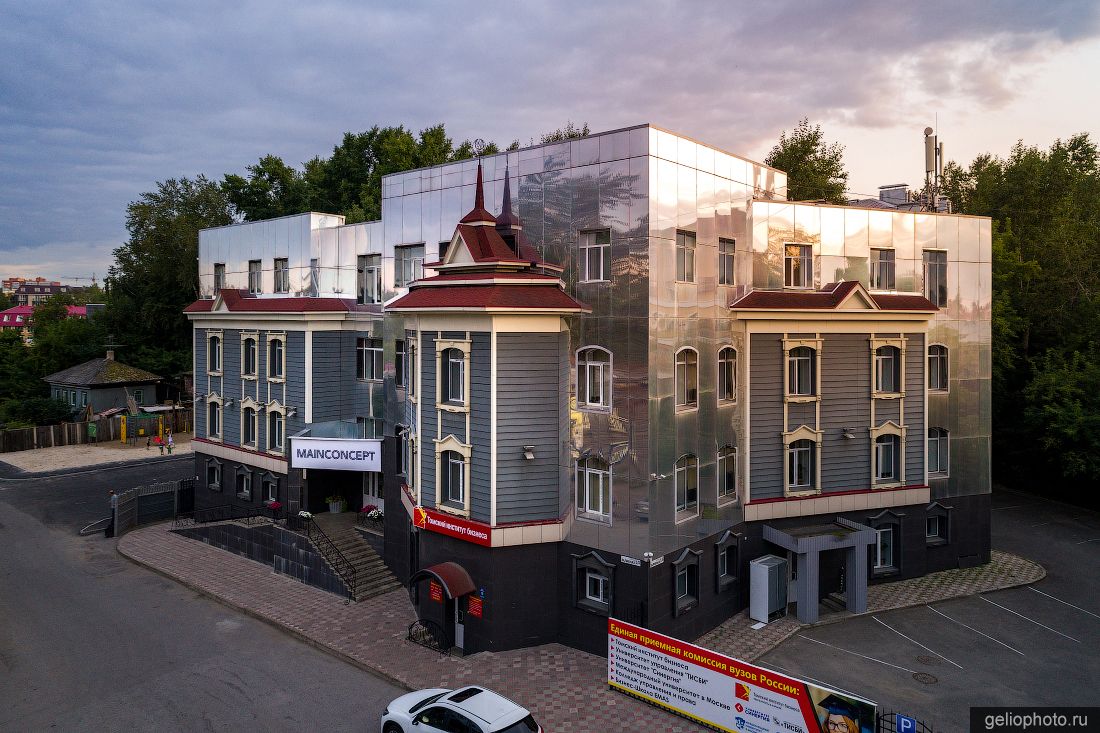 Томский институт бизнеса фото
