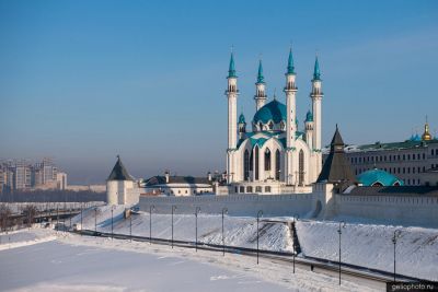 Мечеть Кул-Шариф в Казани фото