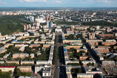 Советский проспект в Кемерово фото