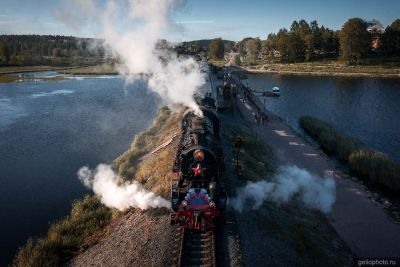 Рускеальский экспресс в Сортавале фото