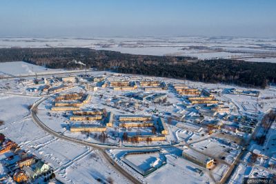 Лесной городок в Ленинске-Кузнецком фото