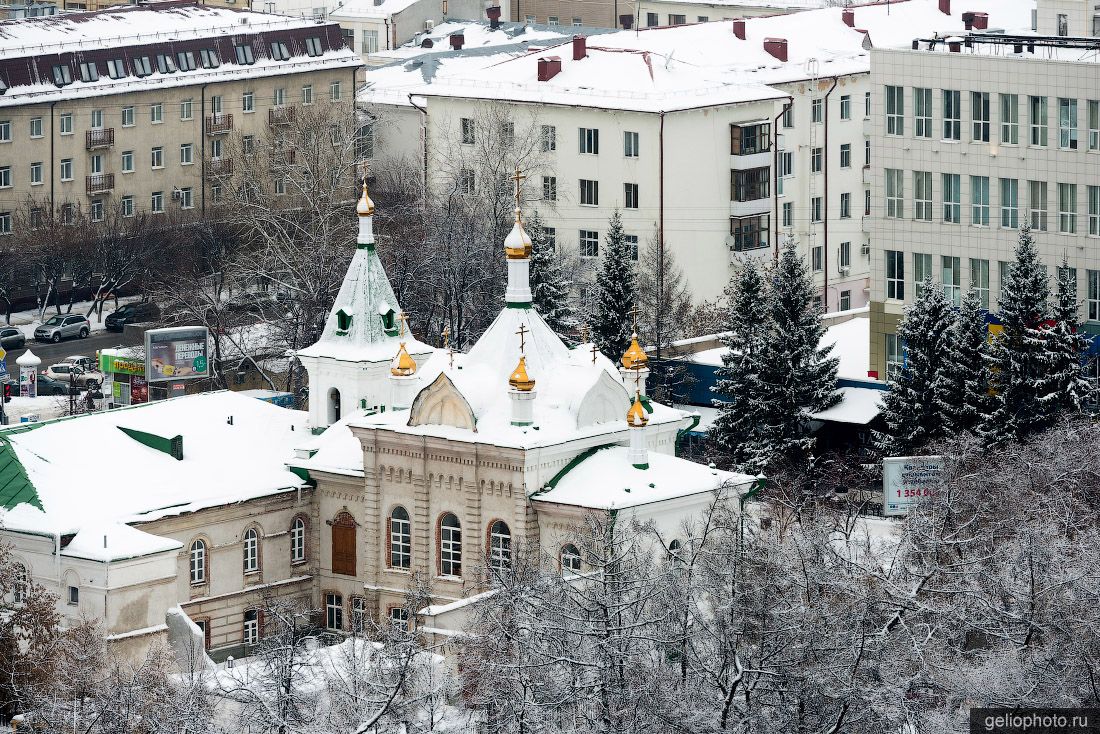 Церковь Симеона Богоприимца в Тюмени фото