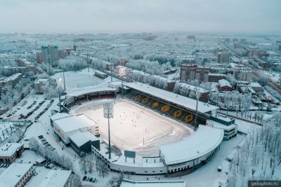 Стадион Республиканский в Сыктывкаре фото