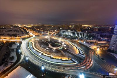 Площадь Победы в Санкт-Петербурге фото