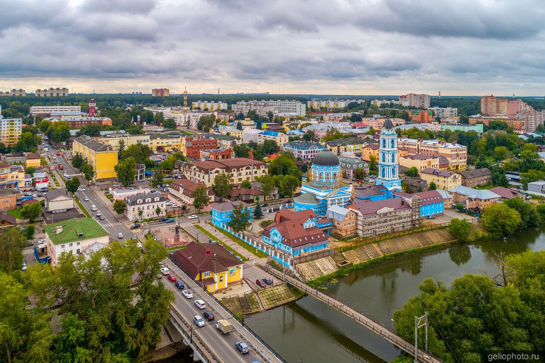 Улица Декабристов в Ногинске фото