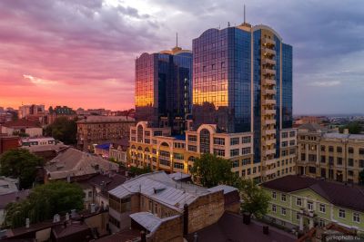 Бизнес-центр Купеческий двор в Ростове-на-Дону фото