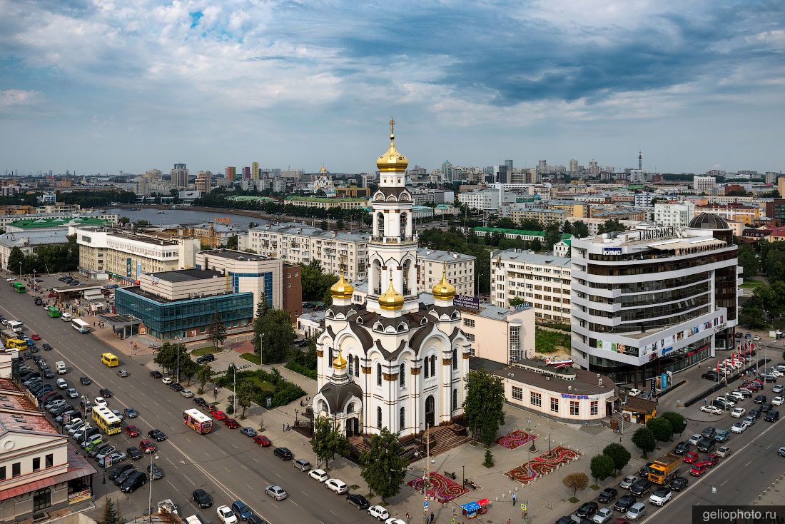 Храм Большой Златоуст в Екатеринбурге фото