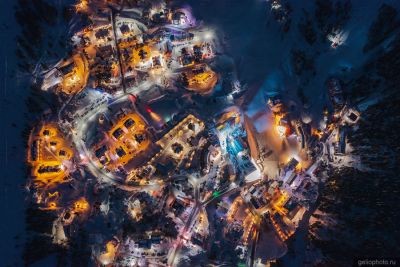 Гостиницы на секторе А в Шерегеше фото
