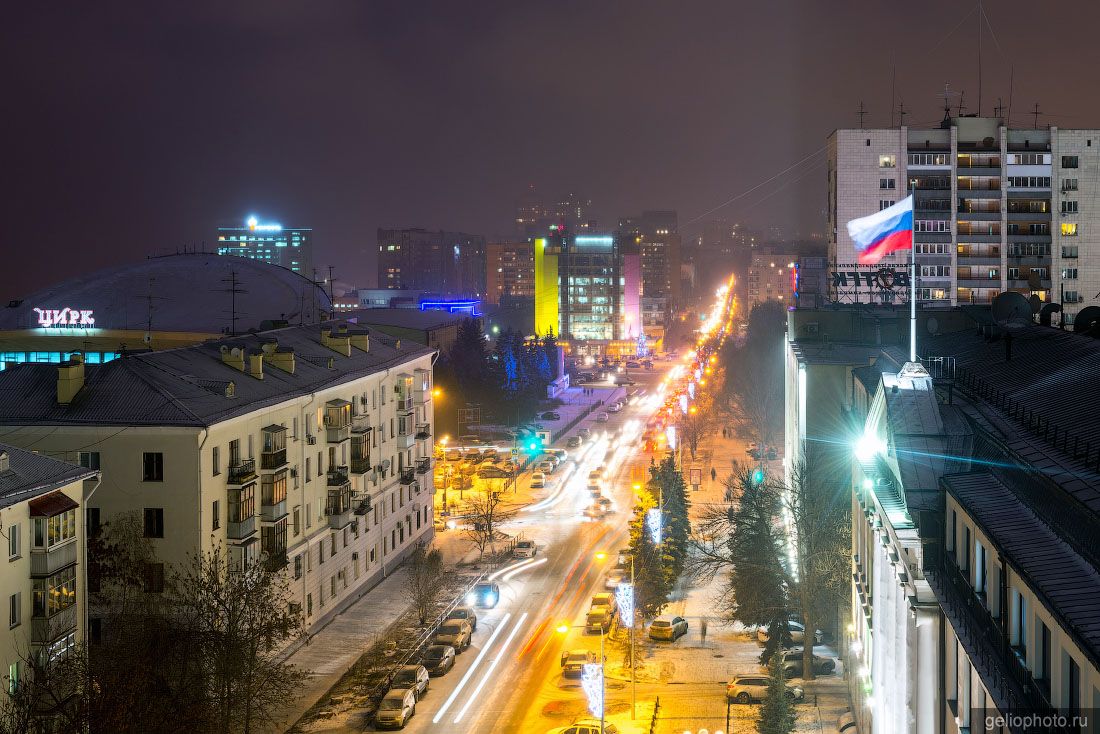 Молодогвардейская улица в Самаре фото