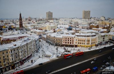 Площадь Тукая в Казани фото