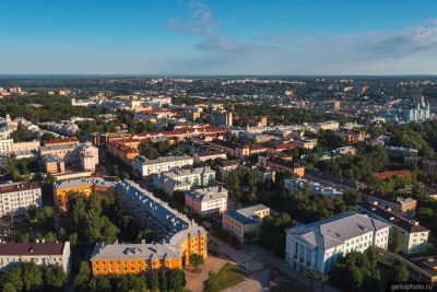 Центр Смоленска с высоты фото