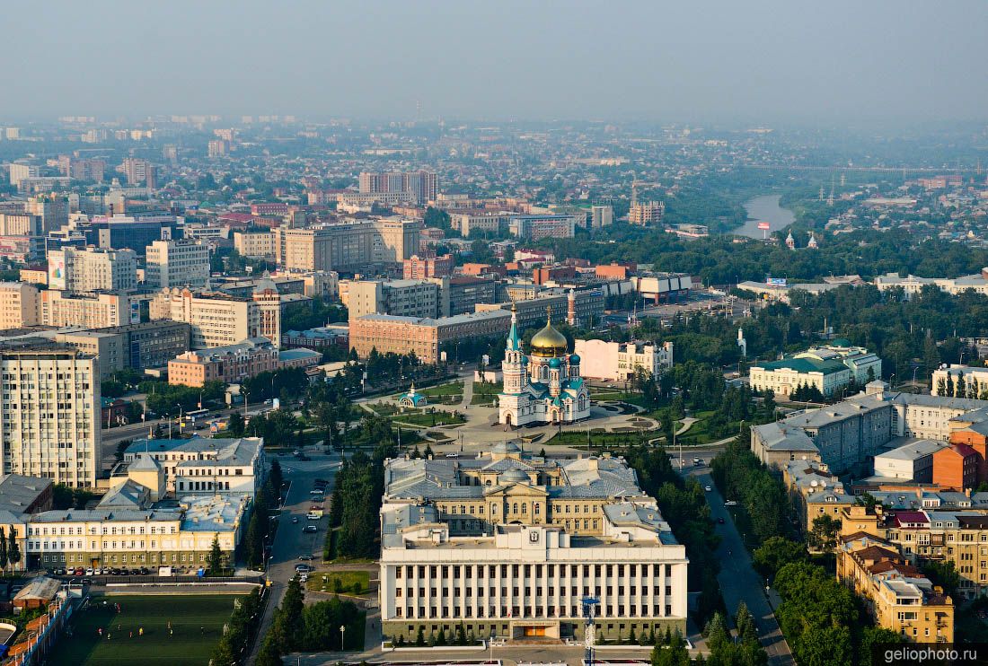 Правительство Омской области фото