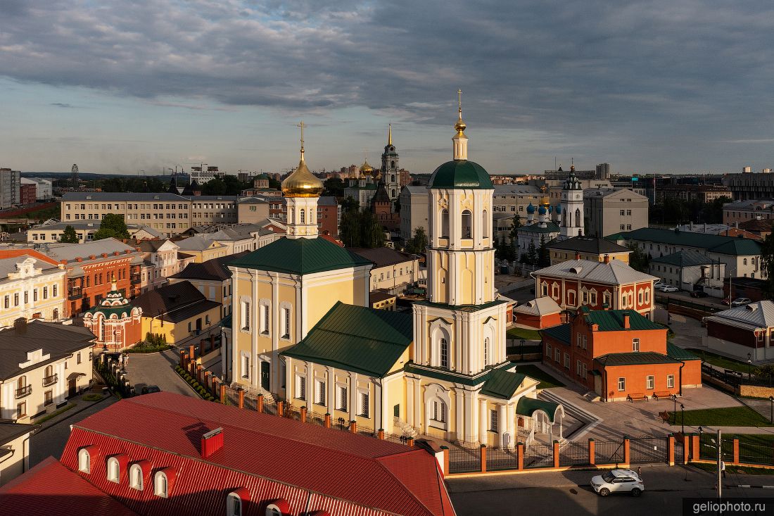 Храм Покрова Пресвятой Богородицы в Туле фото