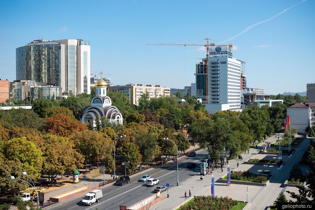 Покровский сквер в Ростове-на-Дону фото