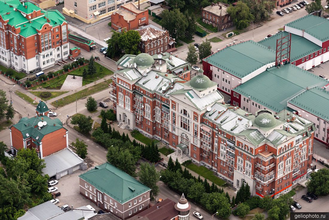 Социалистический проспект в Барнауле фото