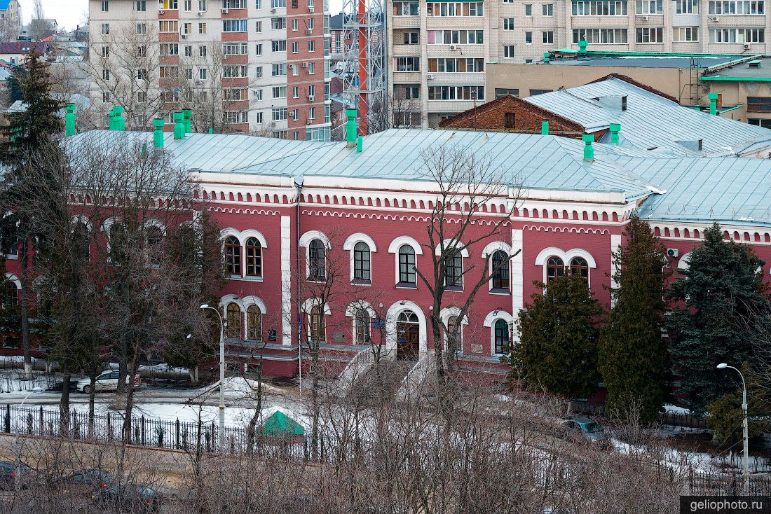 Воронежский университет инженерных технологий  фото