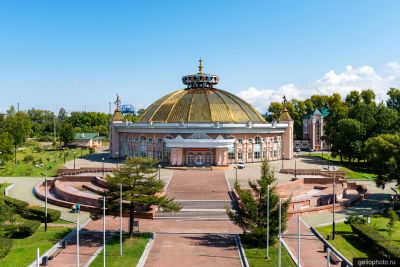 Цирк в Хабаровске фото