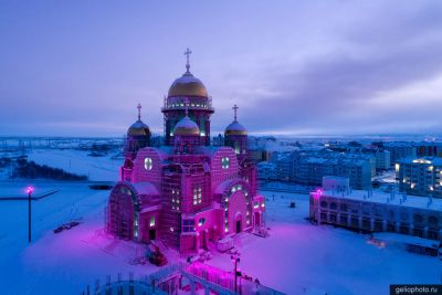 Преображенский собор в Салехарде  фото