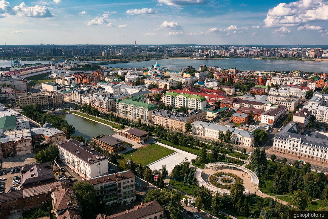 Парк Чёрное озеро в Казани фото