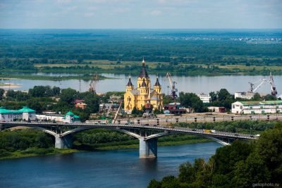 Кафедральный собор Невского в Нижнем Новгороде фото