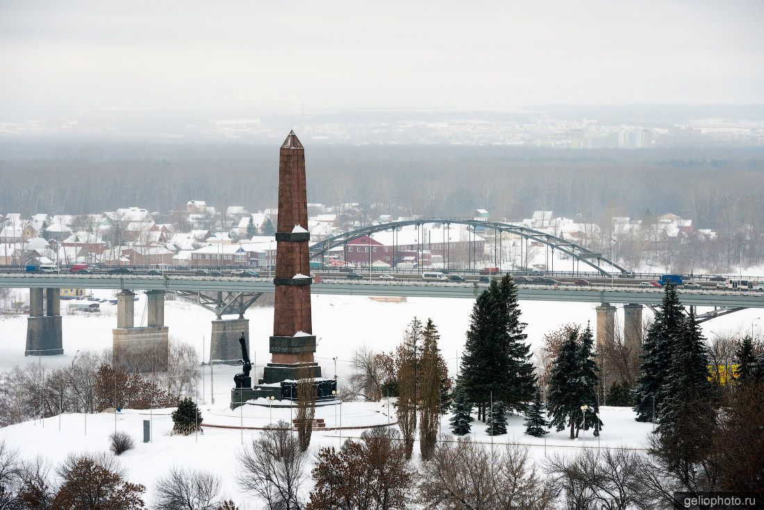 Монумент Дружбы в Уфе фото