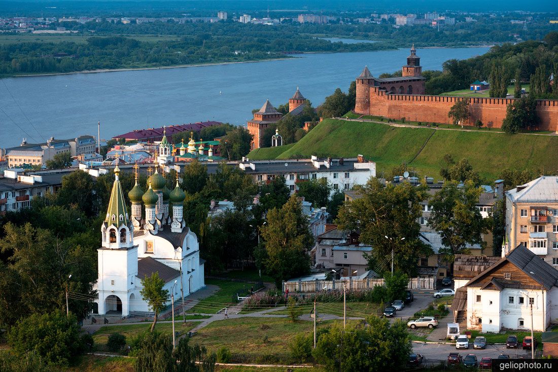 Церковь Успения Божией Матери в Нижнем Новгороде фото